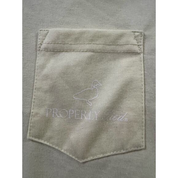 Properly Tied Mardi Gras LS Let the good times roll ! Tee Youth Medium - Picture 3 of 6